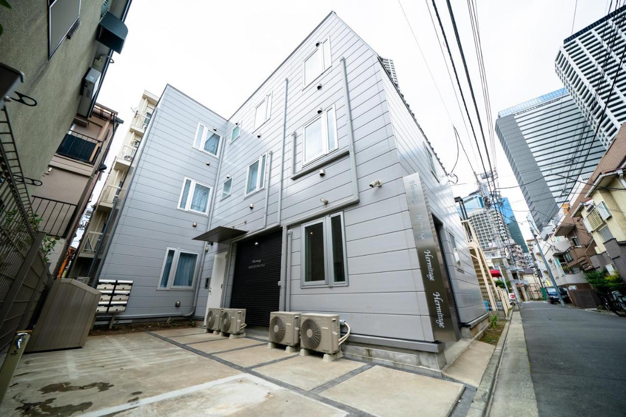 เฮอร์มิเทจ นิชิ ชินจูกุ Apartment โตเกียว ภายนอก รูปภาพ