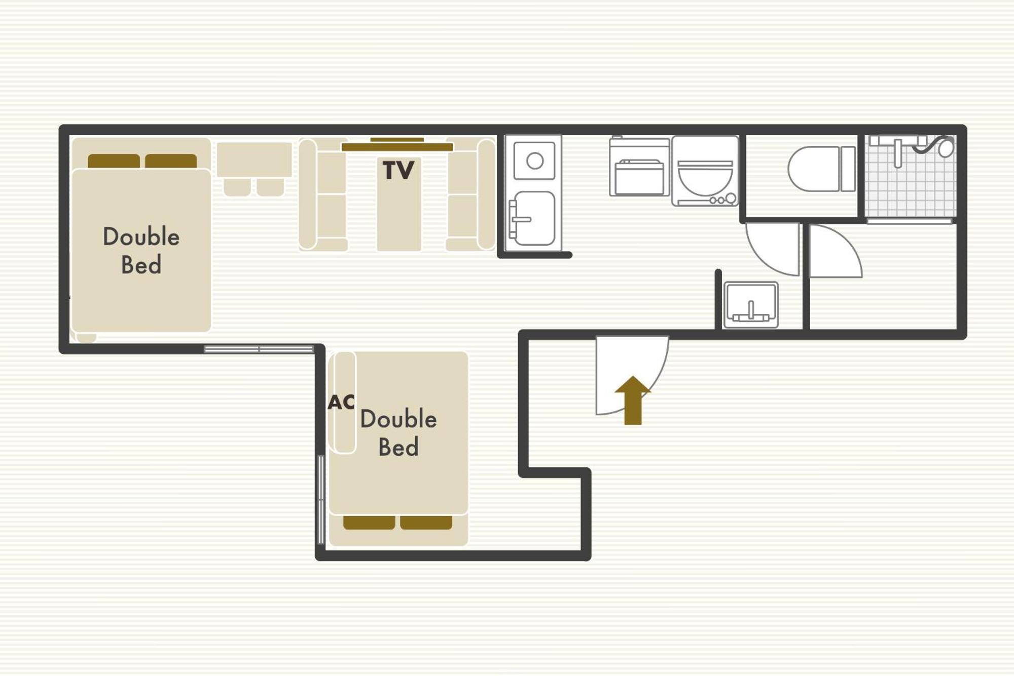 เฮอร์มิเทจ นิชิ ชินจูกุ Apartment โตเกียว ห้อง รูปภาพ