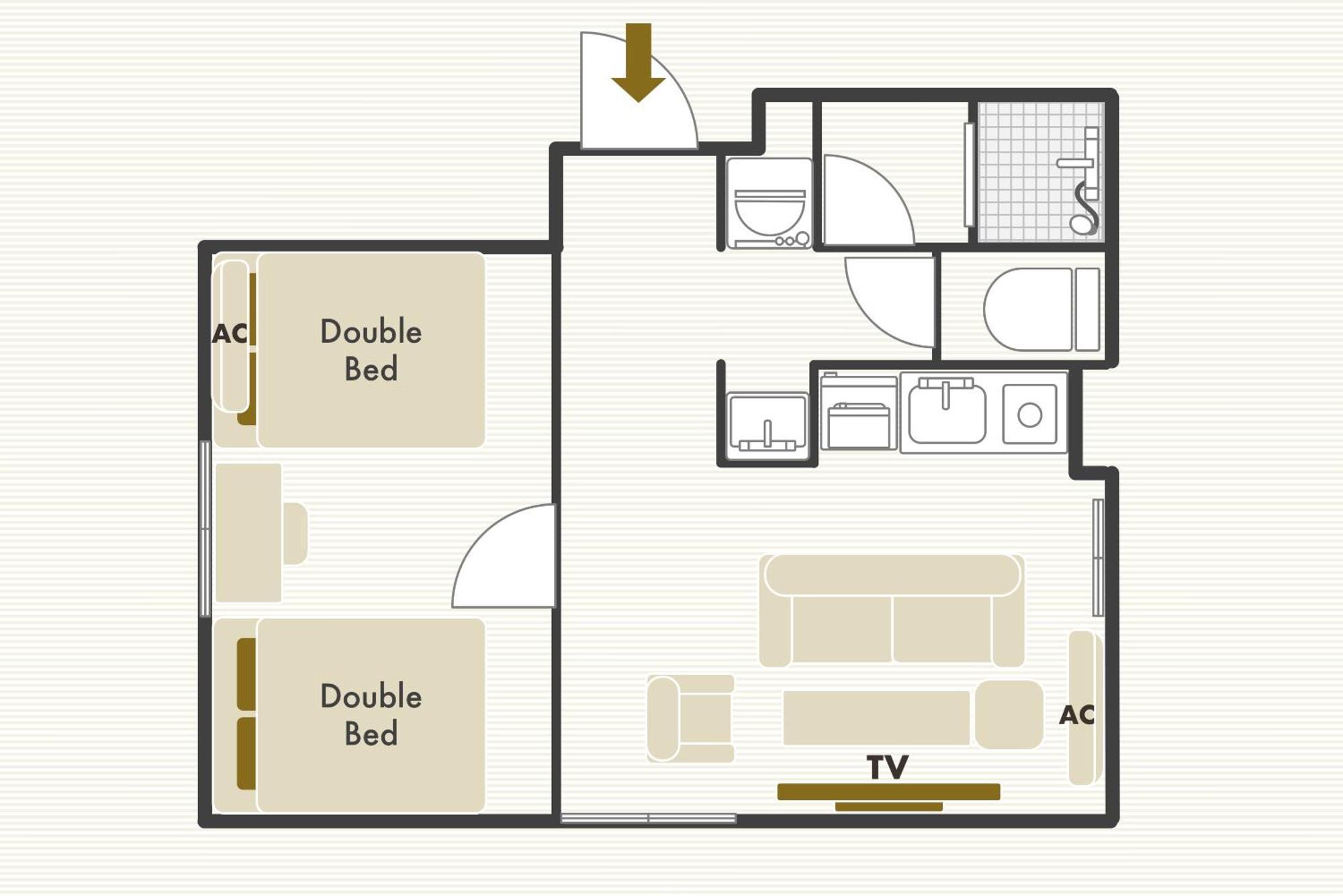 เฮอร์มิเทจ นิชิ ชินจูกุ Apartment โตเกียว ห้อง รูปภาพ