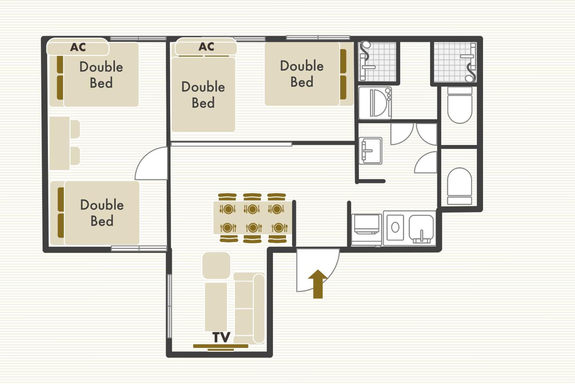 เฮอร์มิเทจ นิชิ ชินจูกุ Apartment โตเกียว ห้อง รูปภาพ